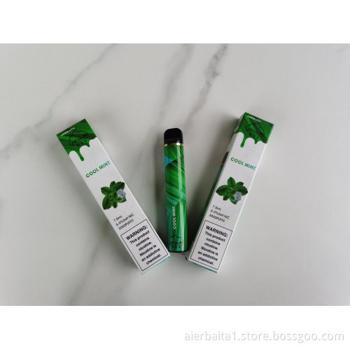 Disposable Electronic Cigarette with 3000 Puffs